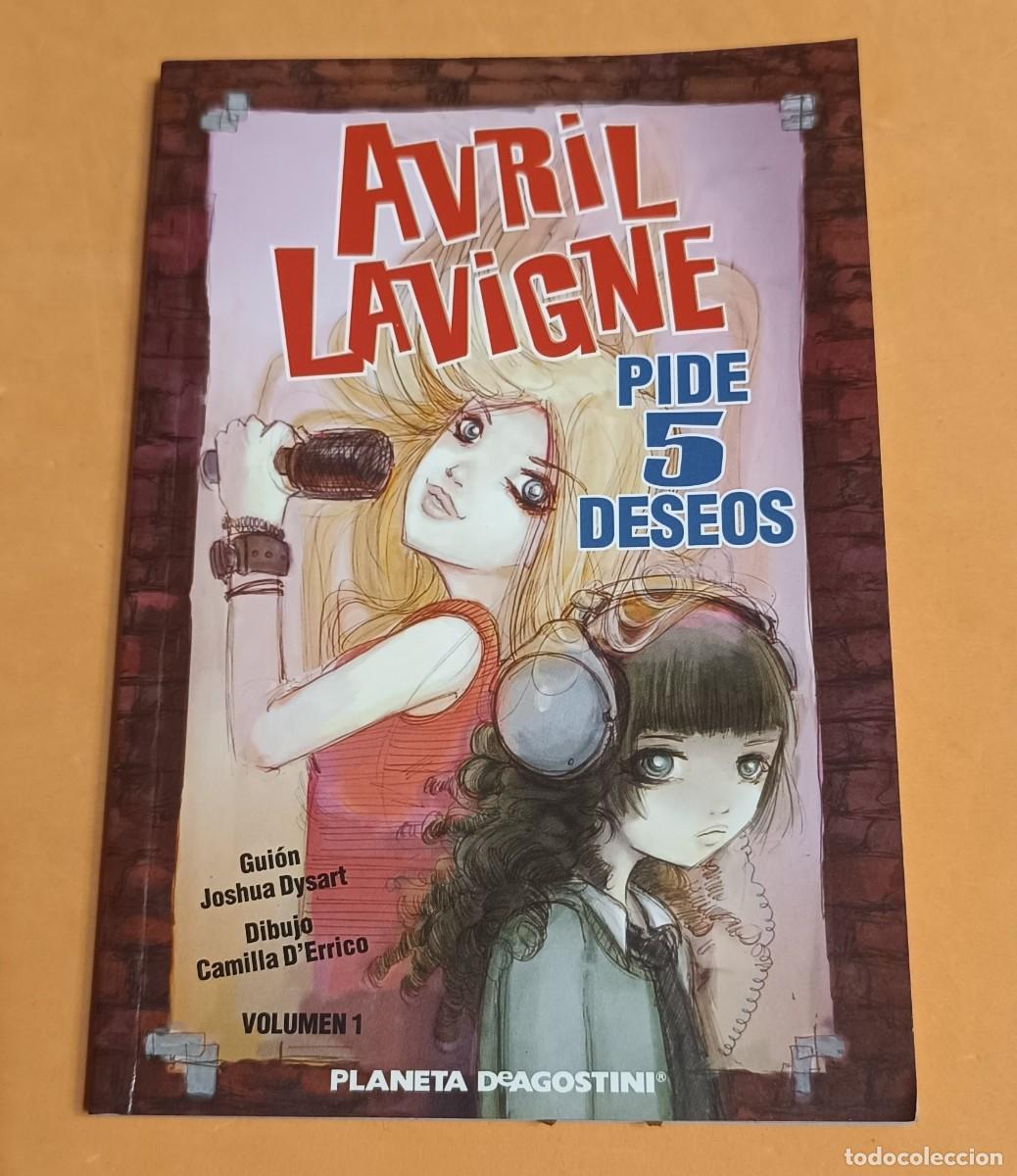 C&oacute;mics: Avril Lavigne - tengo 5 deseos N&uacute;mero 1 - Foto 1