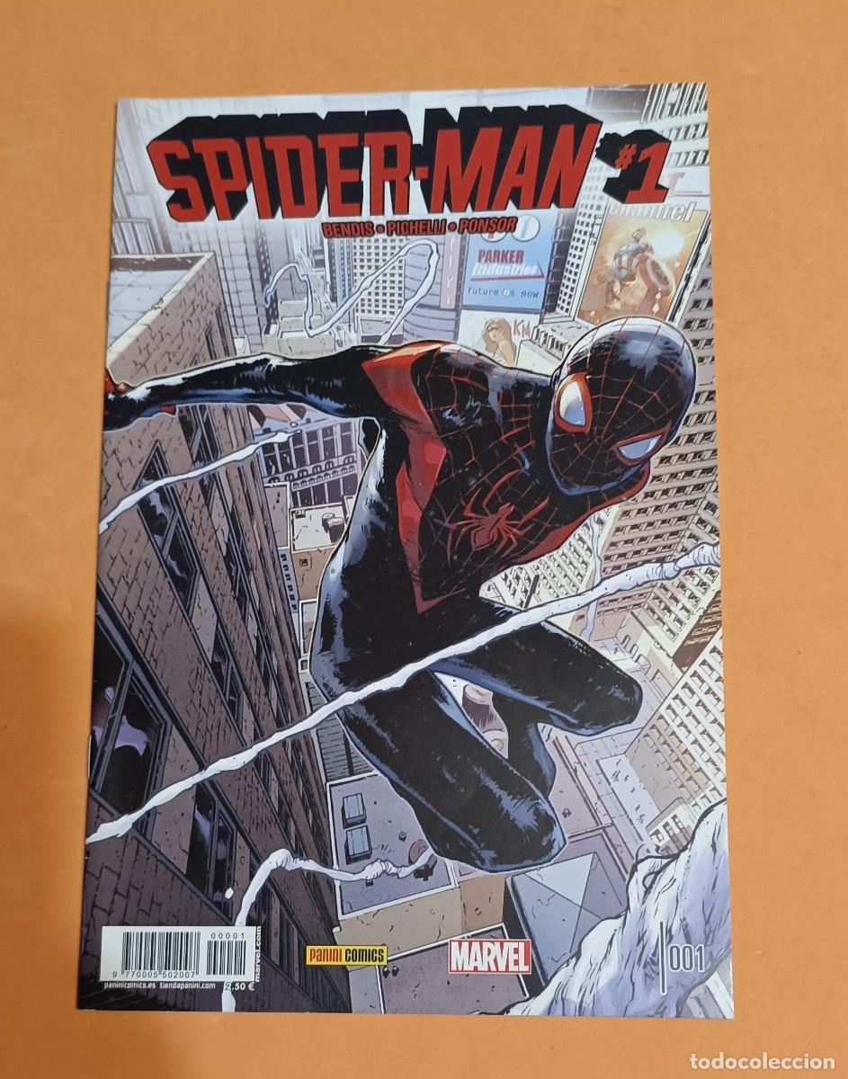 C&oacute;mics: spider-man 1 miles morales - Foto 1