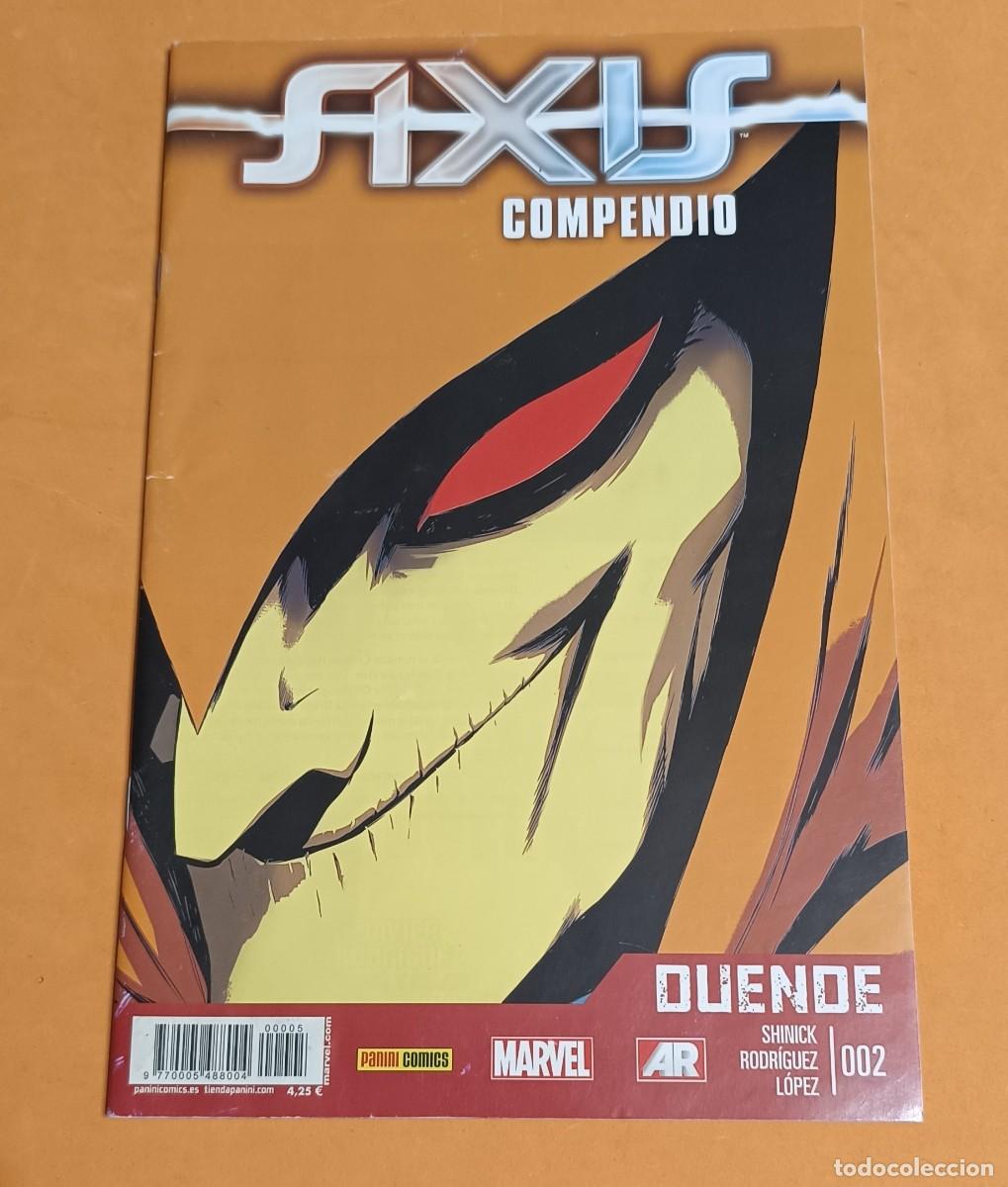C&oacute;mics: Axis compendio 2- Duende - Foto 1