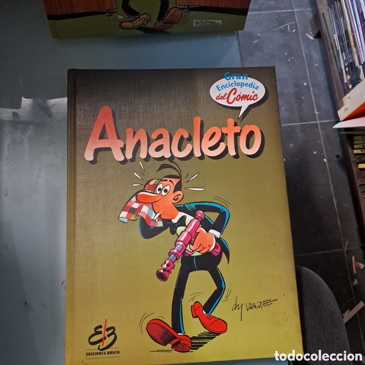 C&oacute;mics: Anacleto,Ediciones Bruch, Ediciones B - Foto 1