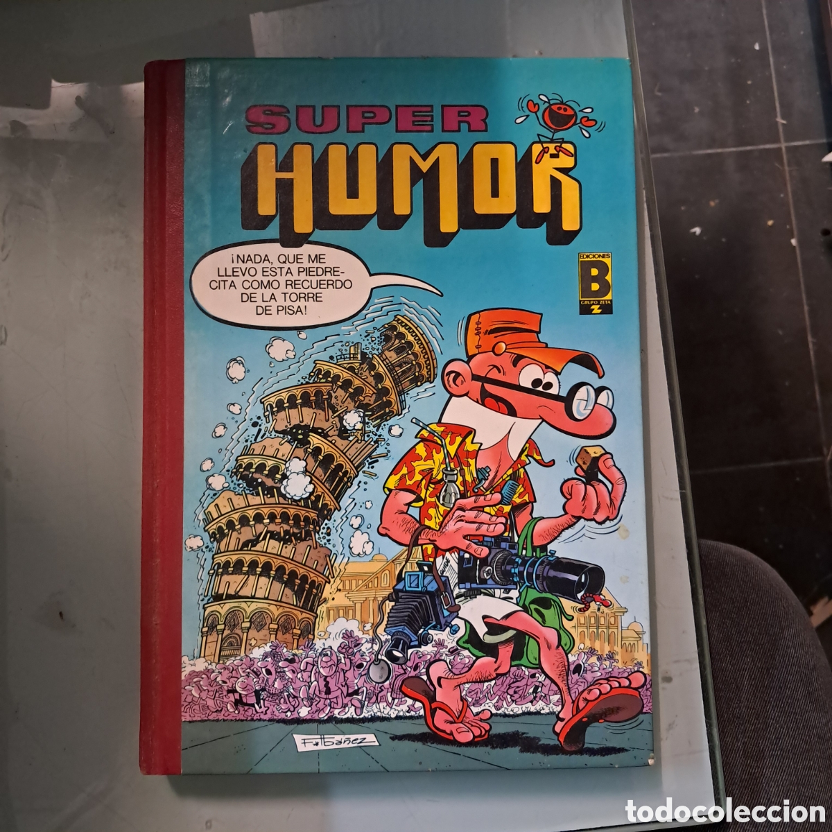 C&oacute;mics: Super Humor, volumen 19, Ediciones B - Foto 1