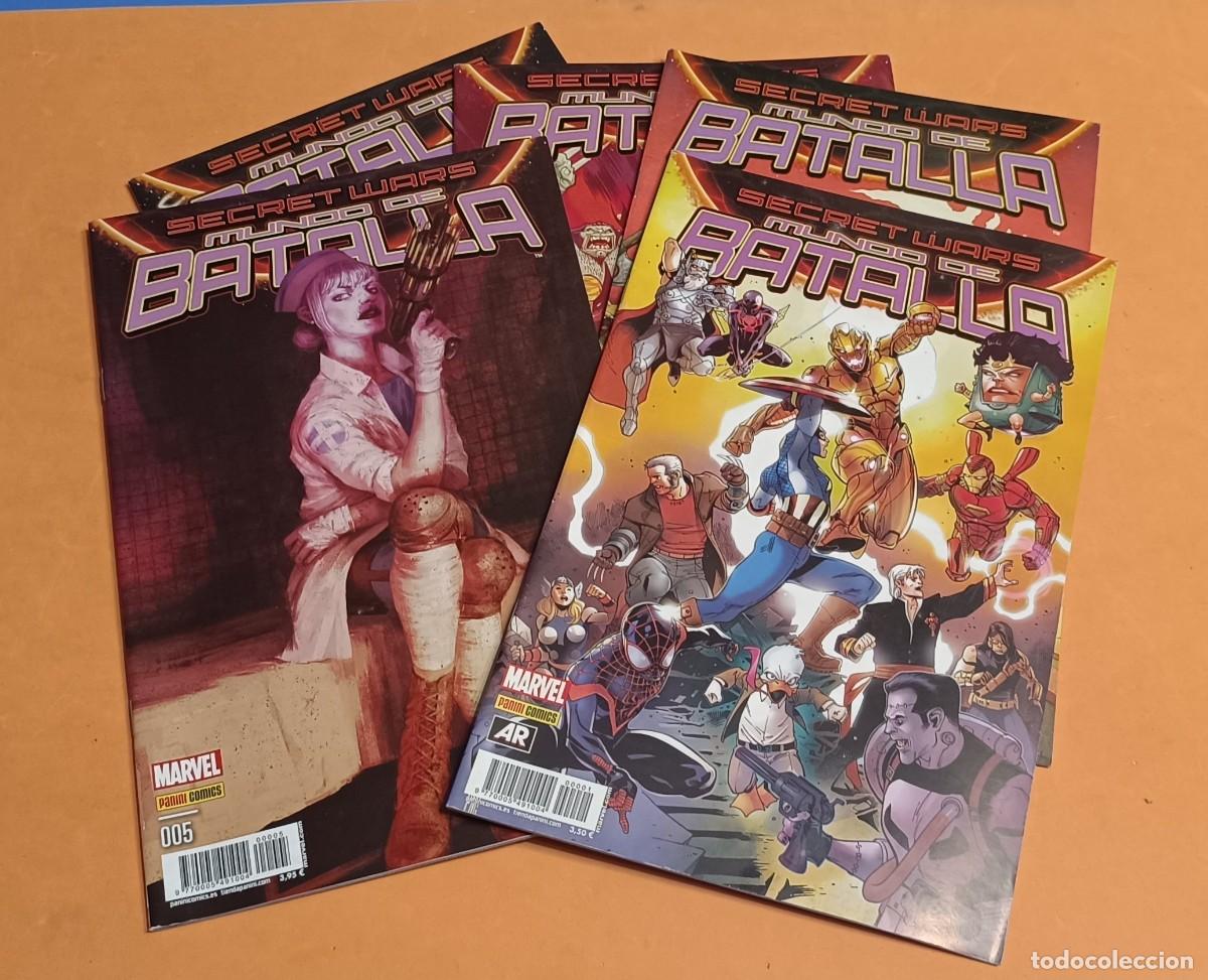 C&oacute;mics: Secret Wars : Mundo Batalla 1 a 5 - Foto 1