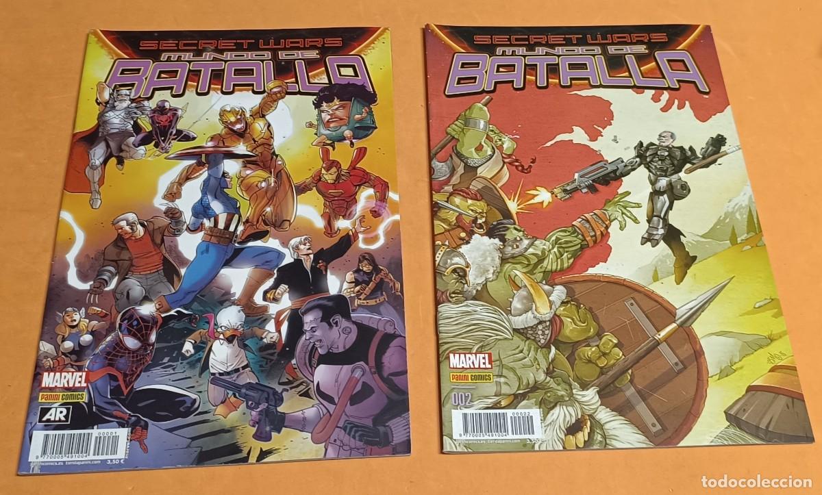 C&oacute;mics: Secret Wars : Mundo Batalla 1 a 5 - Foto 2