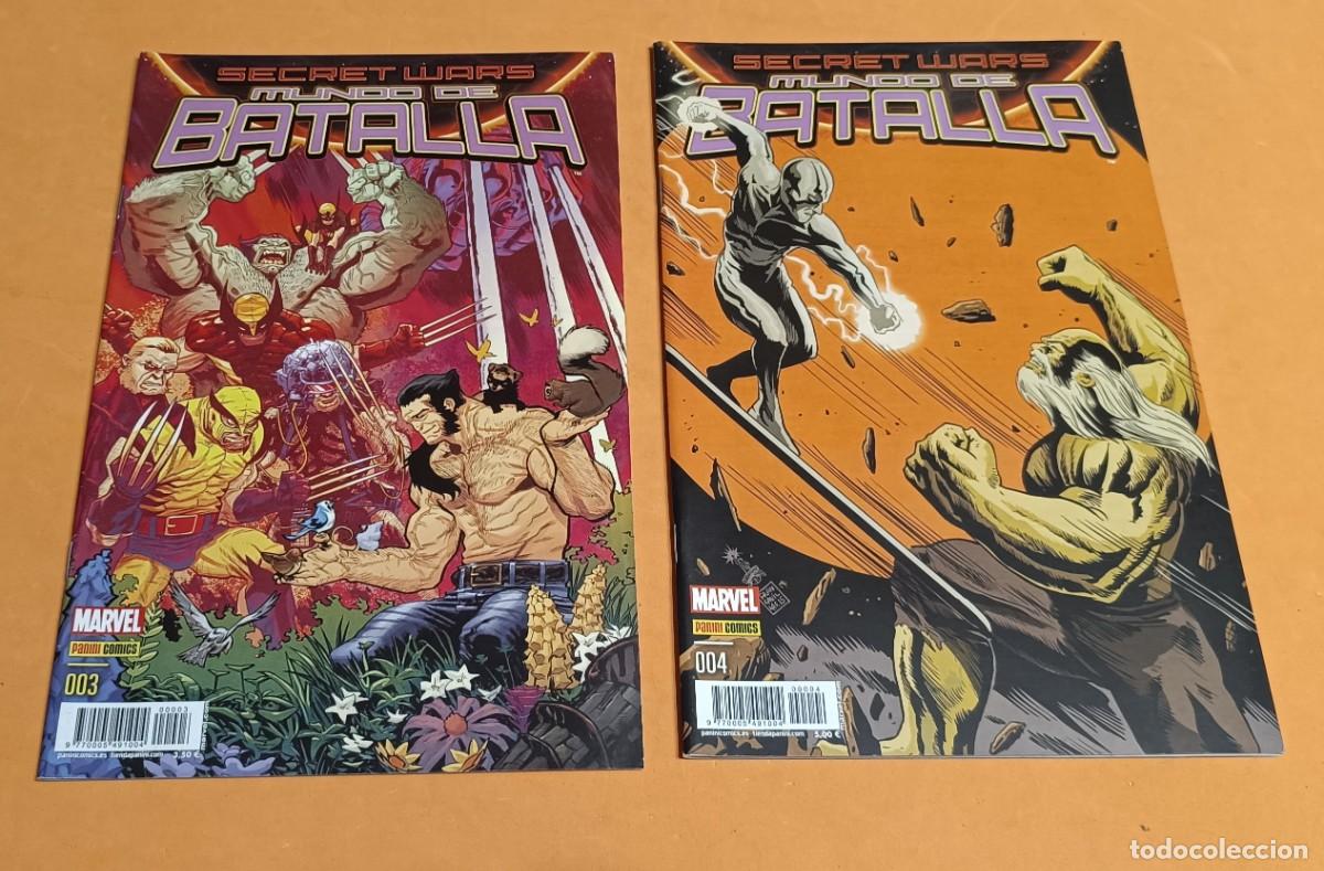 C&oacute;mics: Secret Wars : Mundo Batalla 1 a 5 - Foto 3