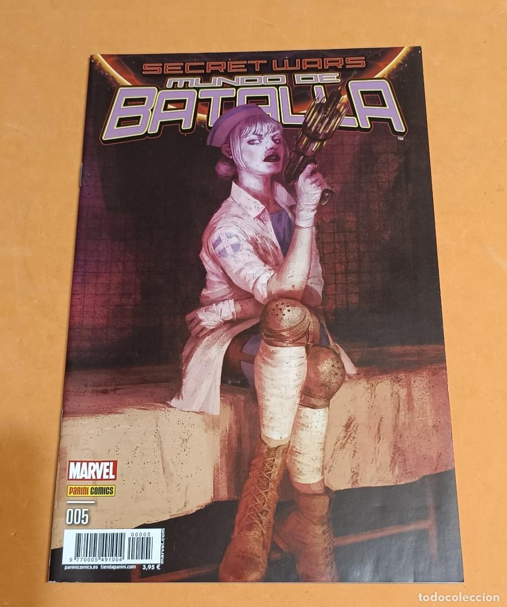 C&oacute;mics: Secret Wars : Mundo Batalla 1 a 5 - Foto 4