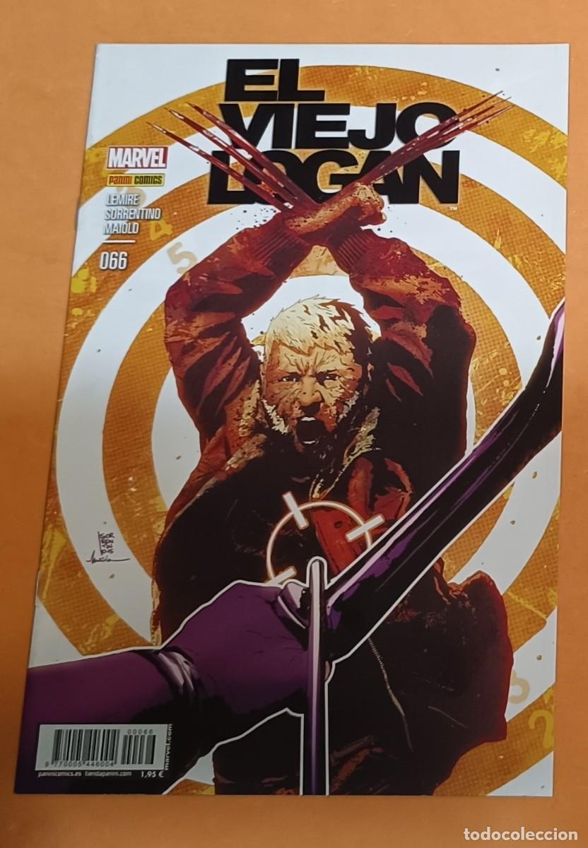 C&oacute;mics: Lobezno viejo logan 66 - Foto 1