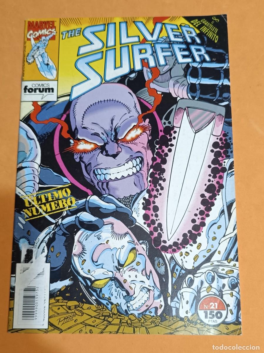 C&oacute;mics: the silver surfer 21 &uacute;ltimo n&uacute;mero de la serie - Foto 1