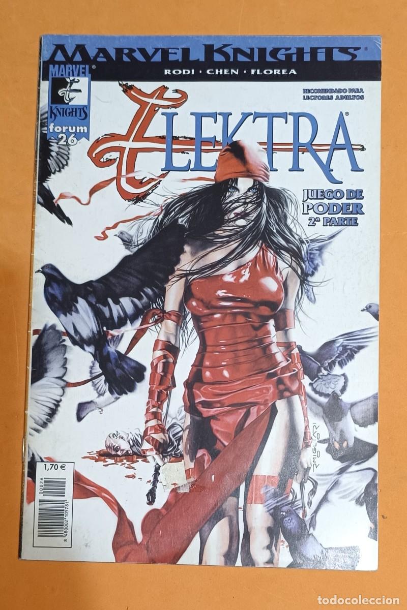 C&oacute;mics: Elektra 26 - juego de poder - Foto 1