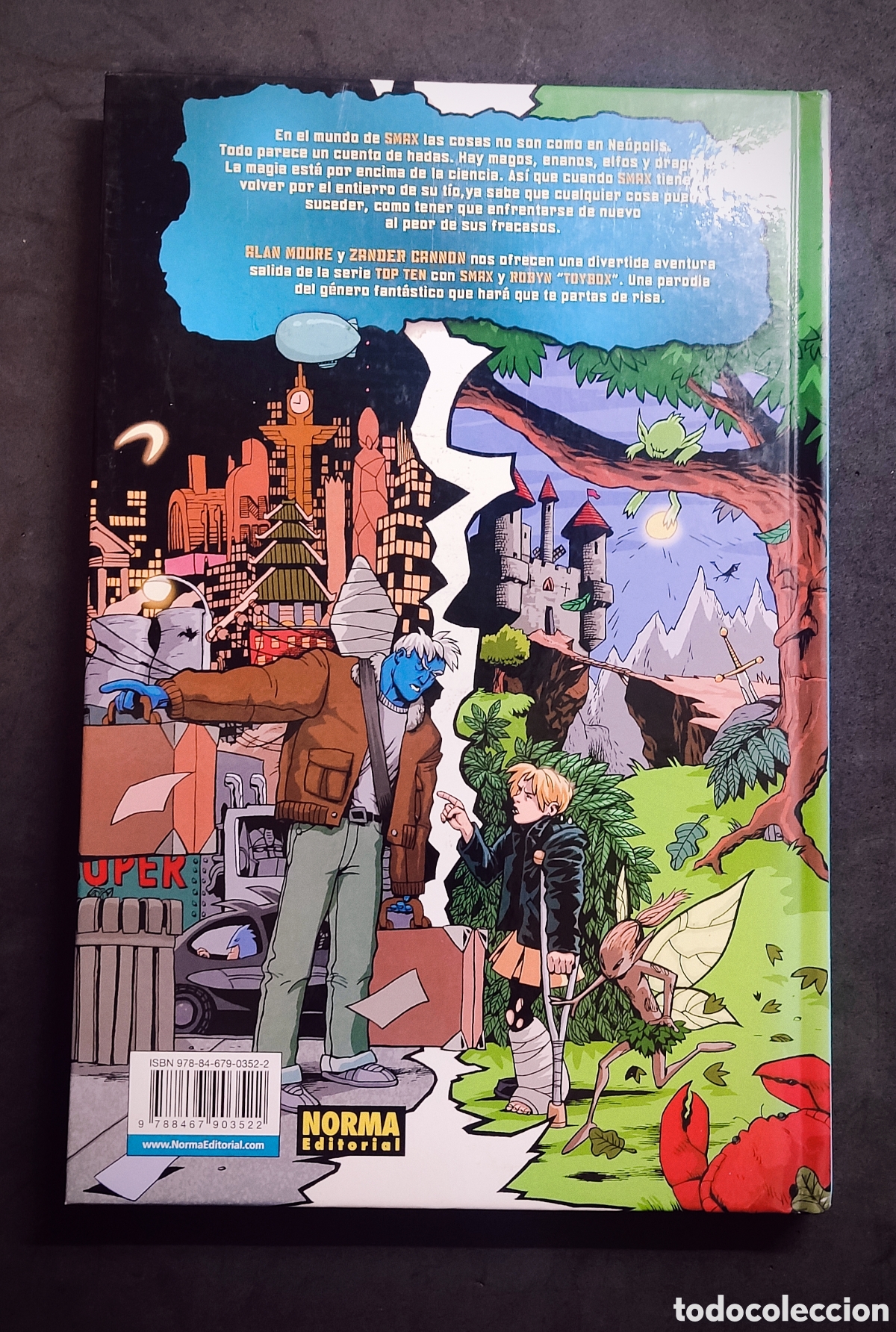 C&oacute;mics: Smax, el barbaro de Alan Moore - Foto 2