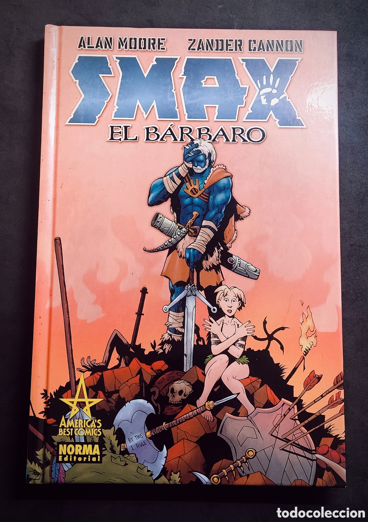 C&oacute;mics: Smax, el barbaro de Alan Moore - Foto 1