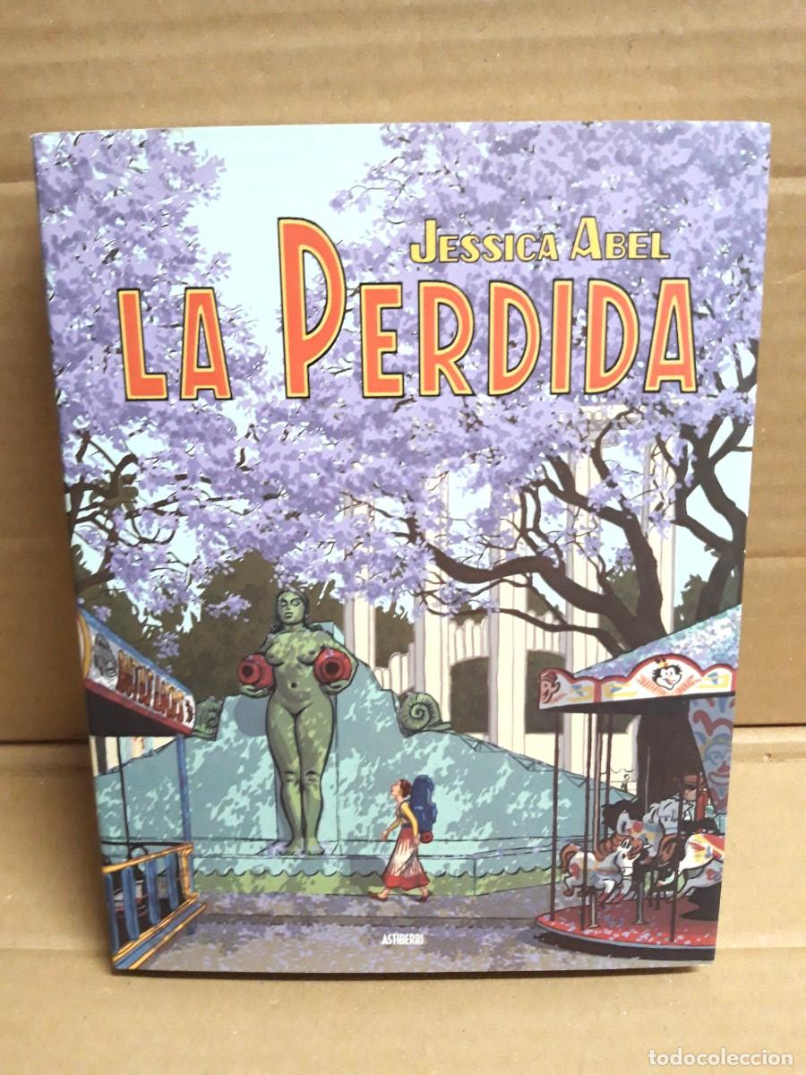 C&oacute;mics: LA PERDIDA. JESSICA ABEL. ASTIBERRI - Foto 1