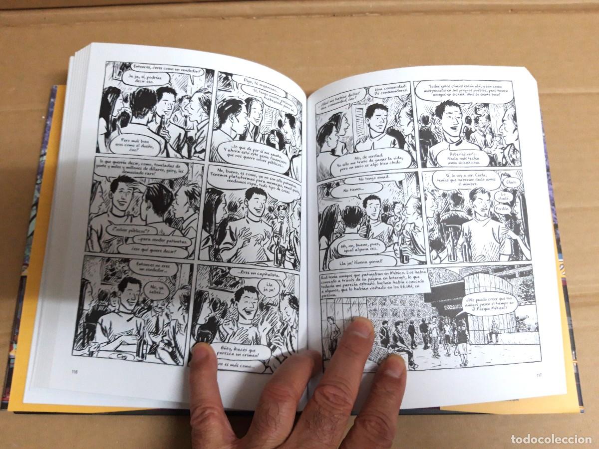 C&oacute;mics: LA PERDIDA. JESSICA ABEL. ASTIBERRI - Foto 9