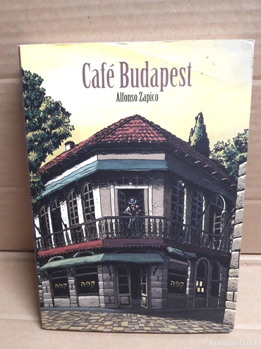 C&oacute;mics: CAF&Eacute; BUDAPEST. ALFONSO ZAPICO. ASTIBERRI - Foto 1