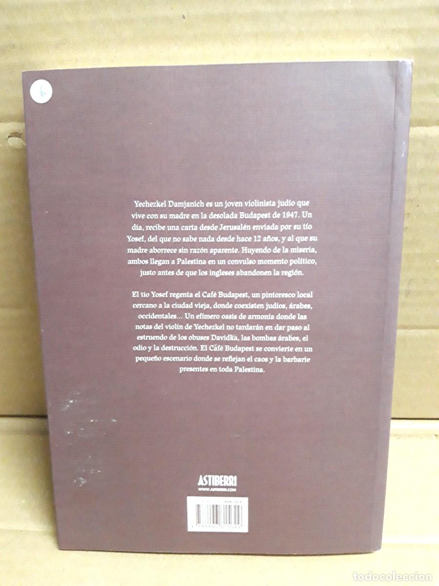 C&oacute;mics: CAF&Eacute; BUDAPEST. ALFONSO ZAPICO. ASTIBERRI - Foto 2