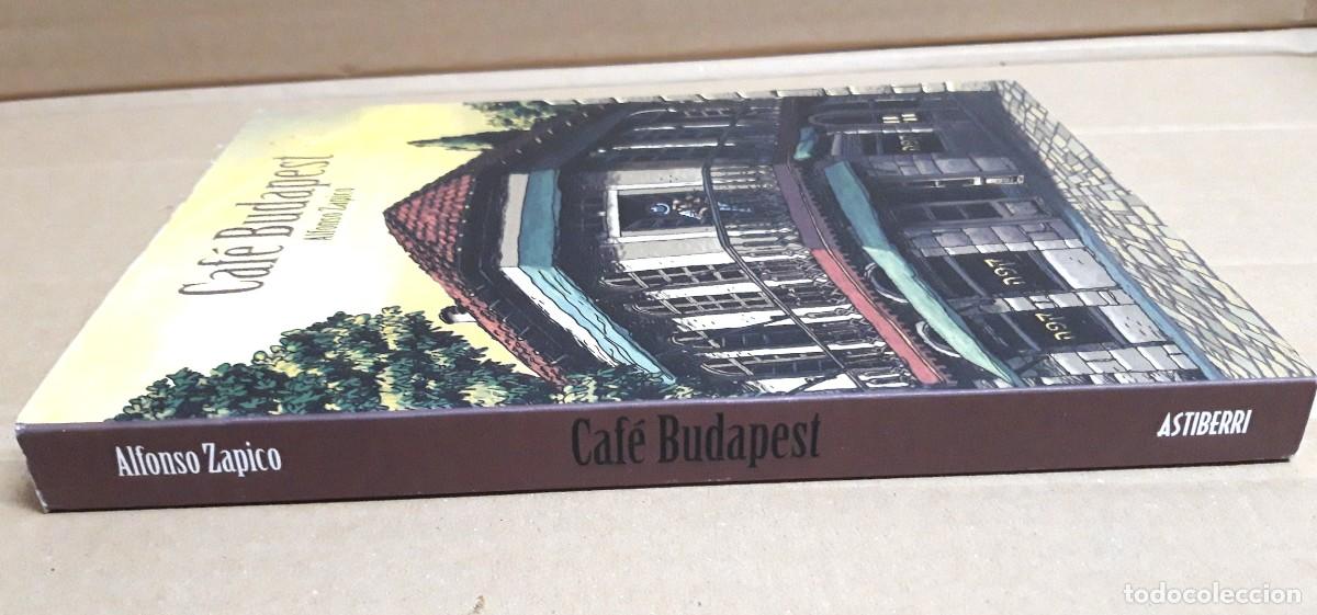 C&oacute;mics: CAF&Eacute; BUDAPEST. ALFONSO ZAPICO. ASTIBERRI - Foto 3
