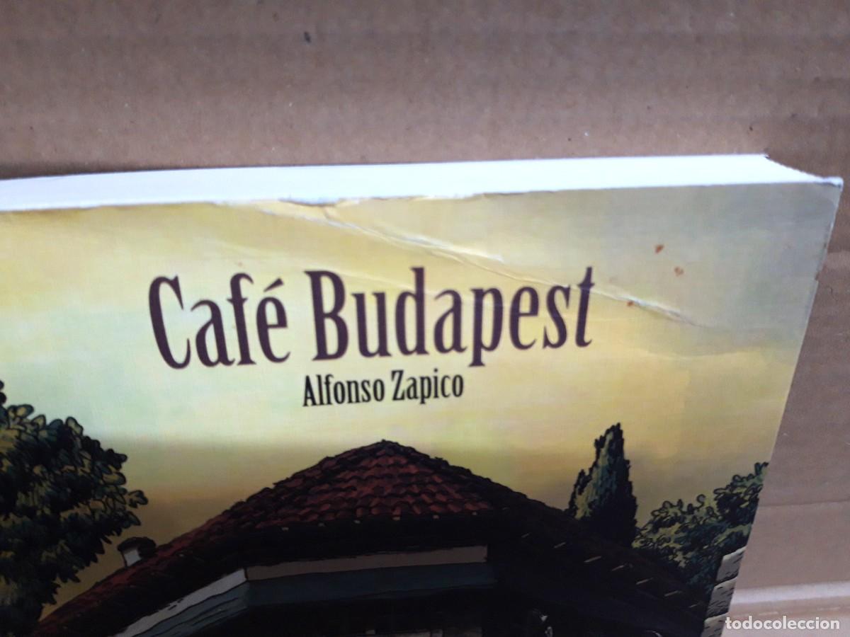 C&oacute;mics: CAF&Eacute; BUDAPEST. ALFONSO ZAPICO. ASTIBERRI - Foto 6