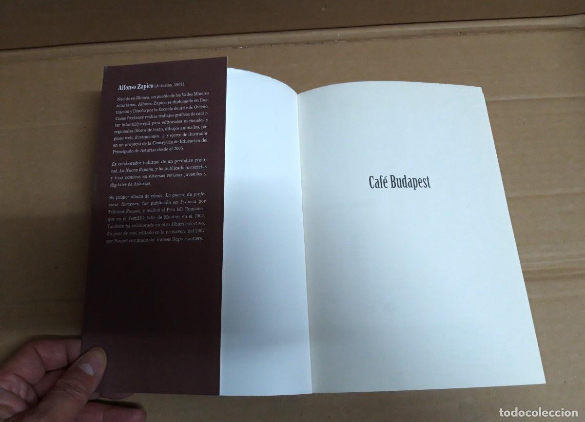 C&oacute;mics: CAF&Eacute; BUDAPEST. ALFONSO ZAPICO. ASTIBERRI - Foto 7