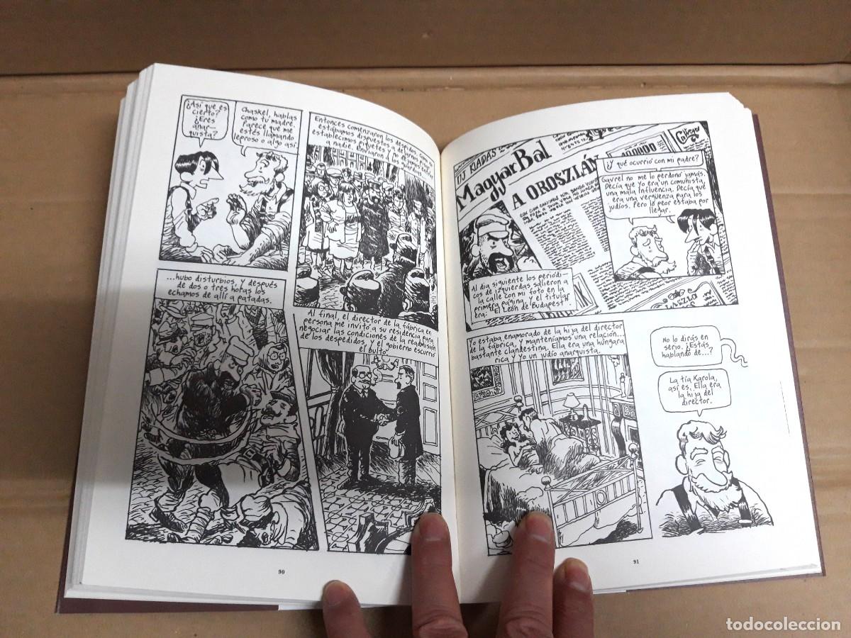 C&oacute;mics: CAF&Eacute; BUDAPEST. ALFONSO ZAPICO. ASTIBERRI - Foto 10