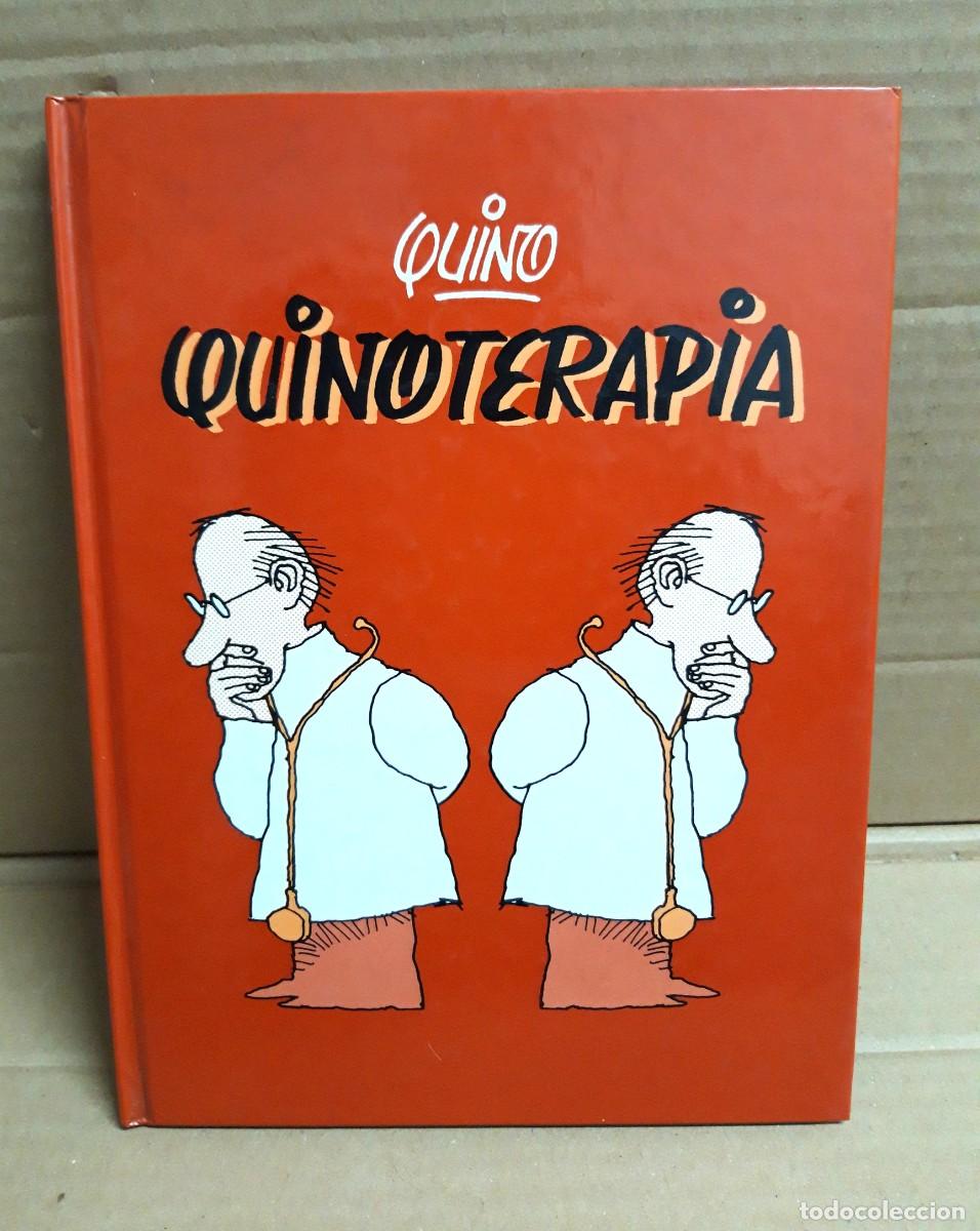 C&oacute;mics: QUINOTERAPIA. QUINO. EDITORIAL LUMEN - Foto 1