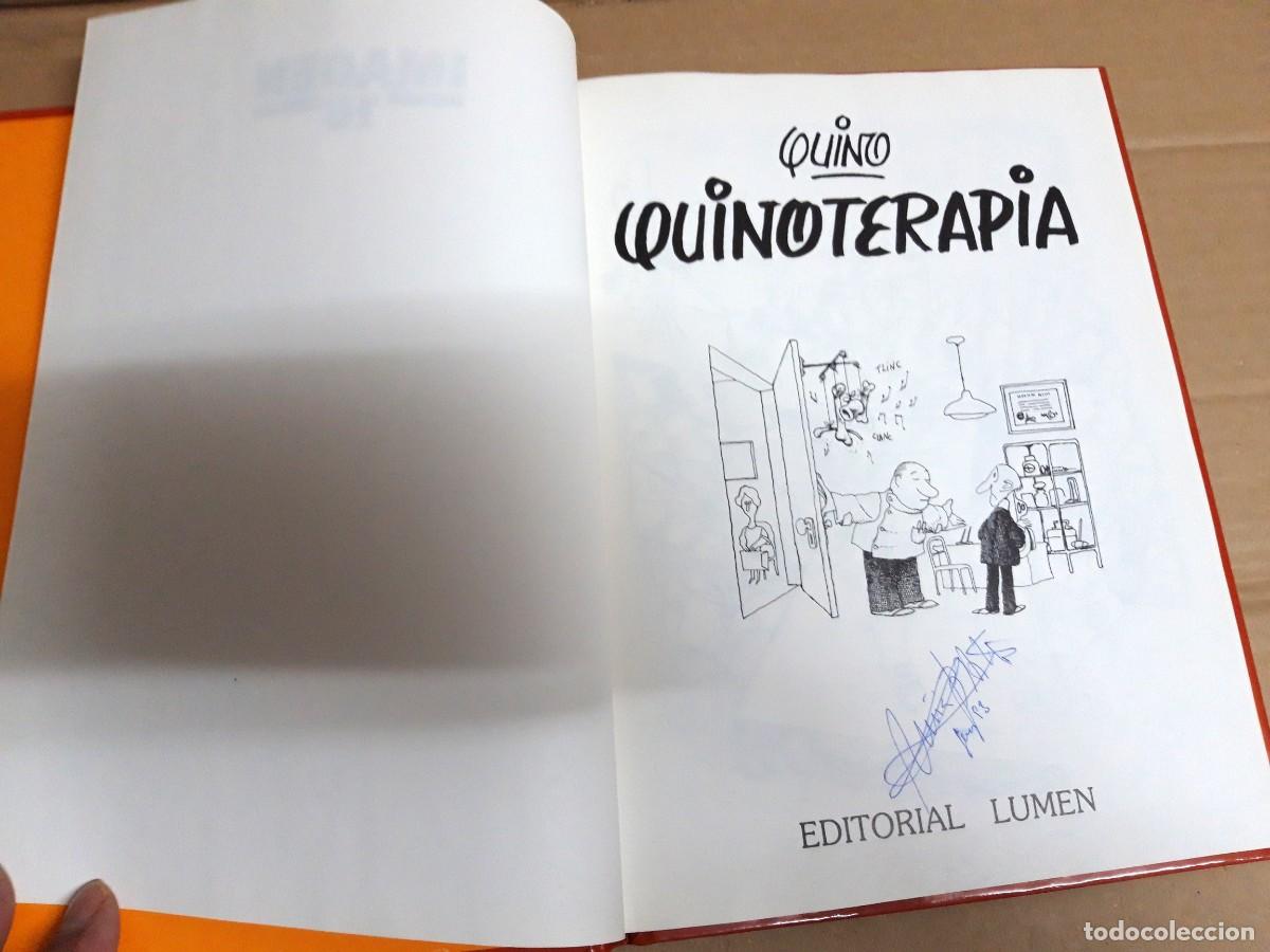 C&oacute;mics: QUINOTERAPIA. QUINO. EDITORIAL LUMEN - Foto 5