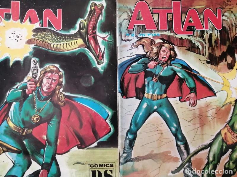 C&oacute;mics: ATLAN - El Gal&aacute;ctico Solitario 1 y 2 - Foto 1