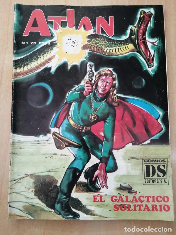 C&oacute;mics: ATLAN - El Gal&aacute;ctico Solitario 1 y 2 - Foto 2