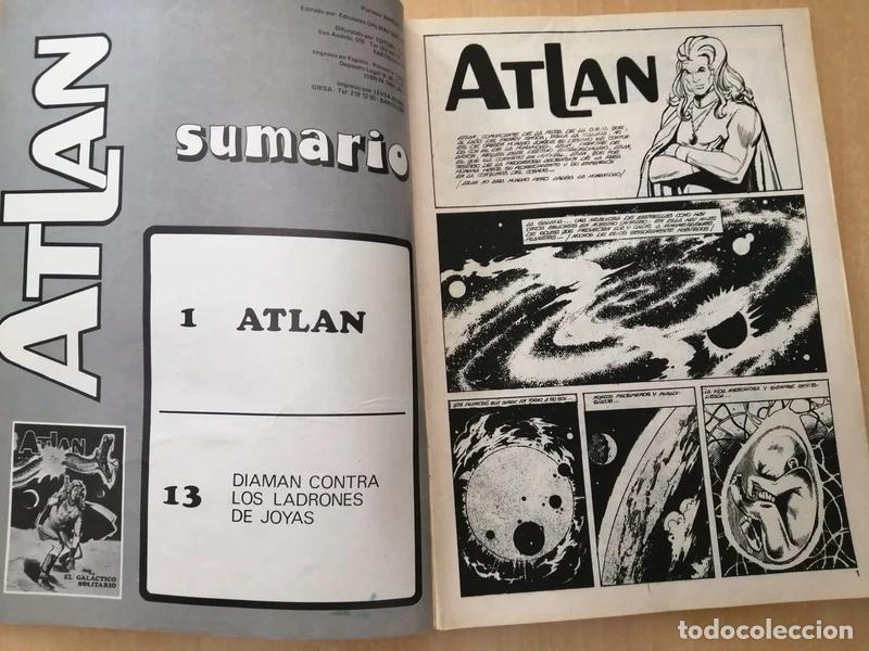 C&oacute;mics: ATLAN - El Gal&aacute;ctico Solitario 1 y 2 - Foto 3