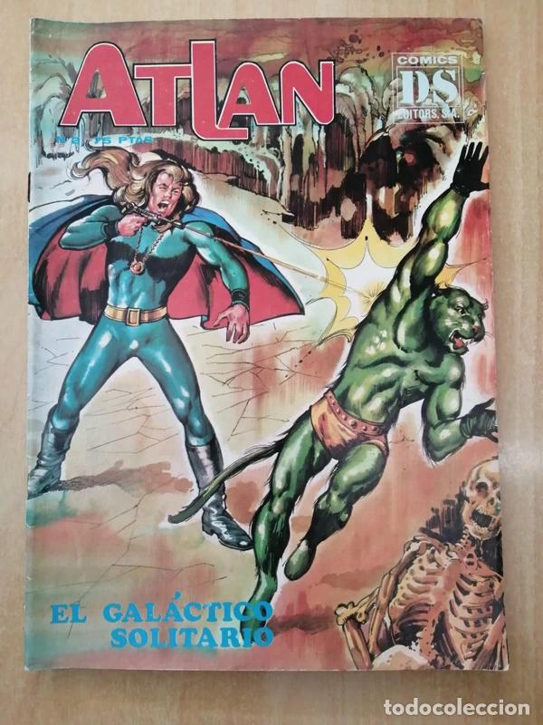 C&oacute;mics: ATLAN - El Gal&aacute;ctico Solitario 1 y 2 - Foto 7