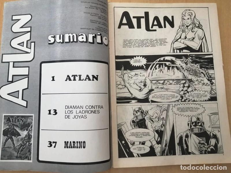 C&oacute;mics: ATLAN - El Gal&aacute;ctico Solitario 1 y 2 - Foto 8