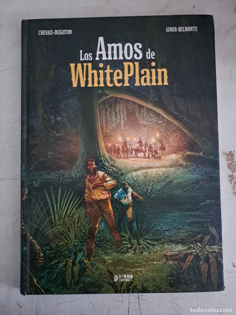 C&oacute;mics: Los amos de Whiteplain, Yermo en buen estado - Foto 1