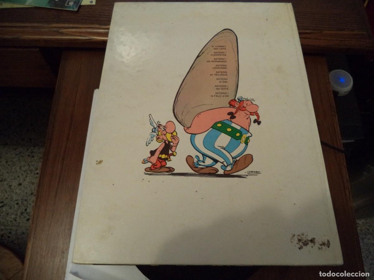 C&oacute;mics: Ast&eacute;rix i els Gots edc en Catal&aacute; 1978 - Foto 2
