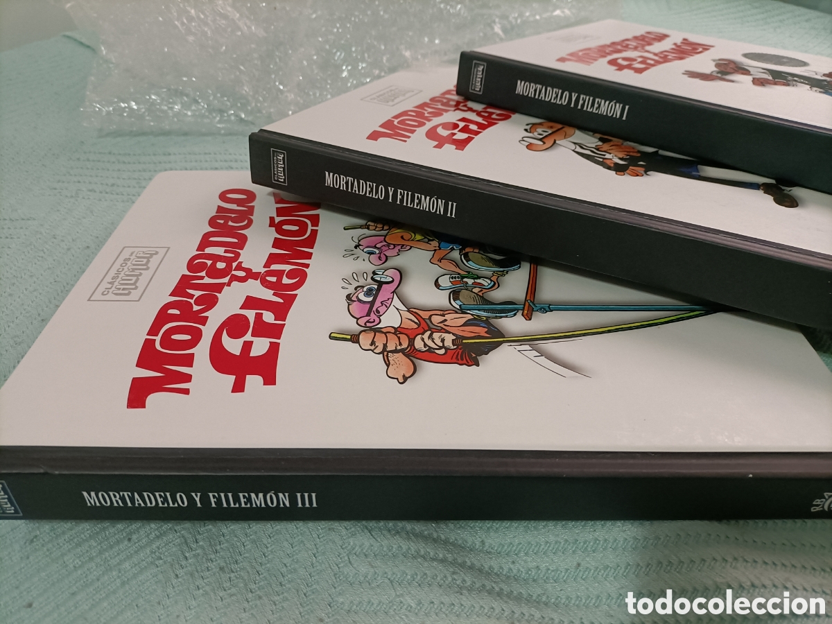 C&oacute;mics: Comics MORTADELO Y FILEMON RBA CLASICOS HUMOR - Foto 2
