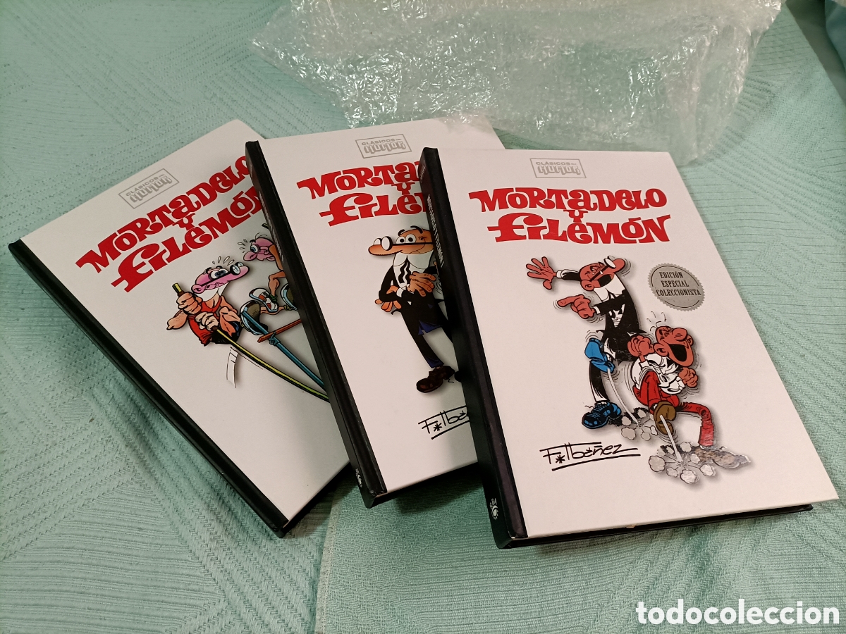 C&oacute;mics: Comics MORTADELO Y FILEMON RBA CLASICOS HUMOR - Foto 3