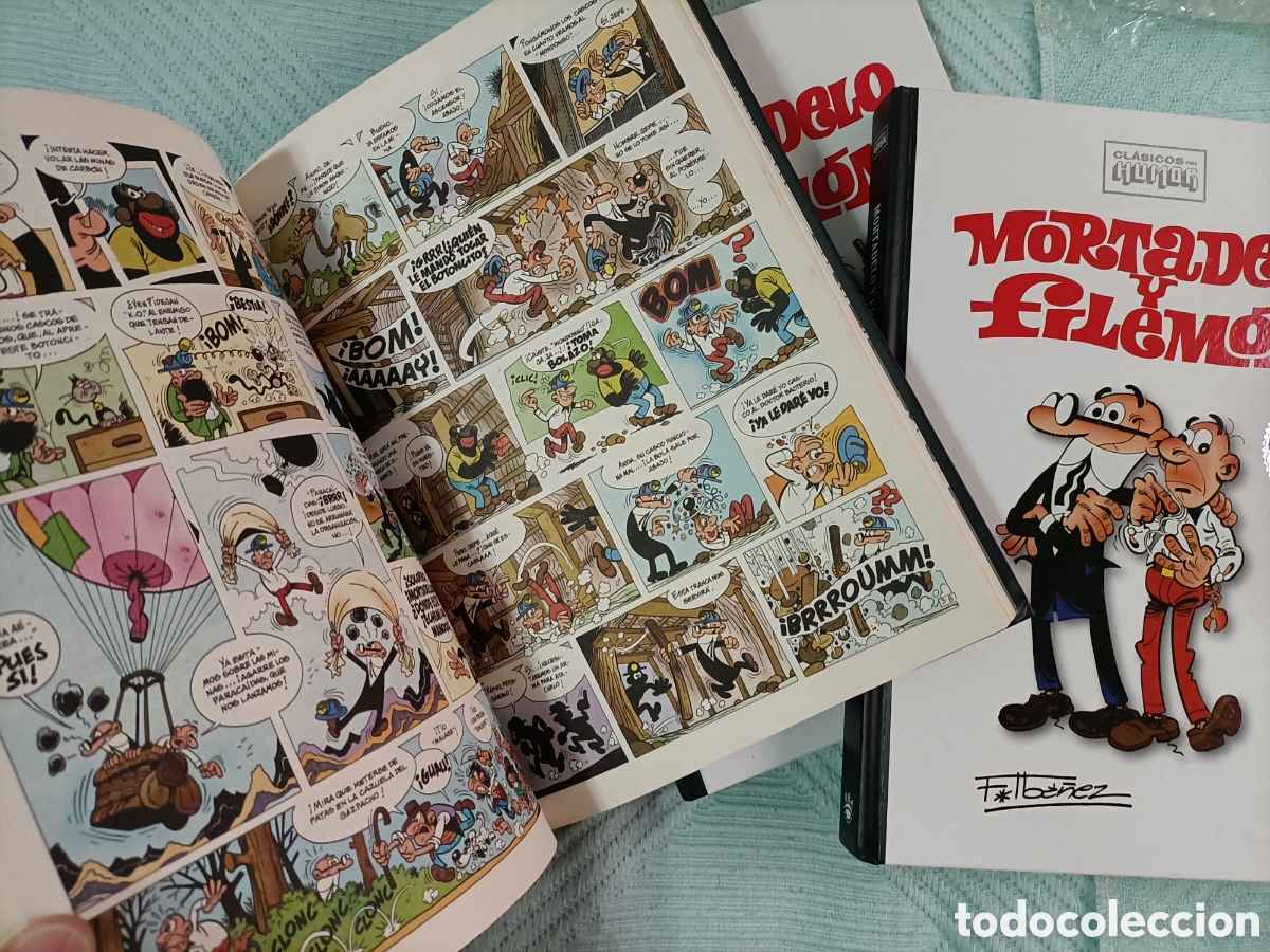 C&oacute;mics: Comics MORTADELO Y FILEMON RBA CLASICOS HUMOR - Foto 1