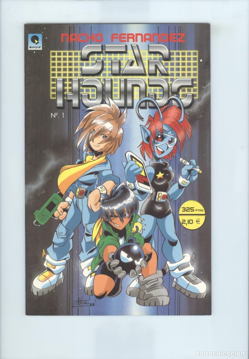 C&oacute;mics: Quasar. Star hounds. 1. - Foto 1