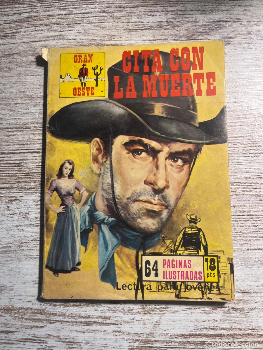 C&oacute;mics: C&oacute;mic Cita con la muerte n&ordm; 328 | Gran Oeste | - Foto 1