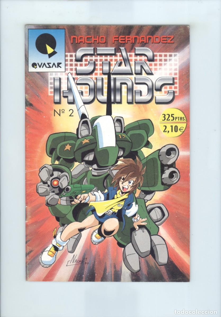 C&oacute;mics: Quasar. Star hounds. 2 - Foto 1