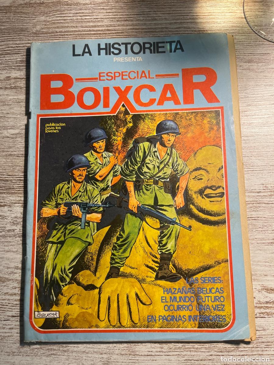 C&oacute;mics: C&oacute;mic ESPECIAL BOIXCAR n&ordm; 1 | URSUS | - Foto 1