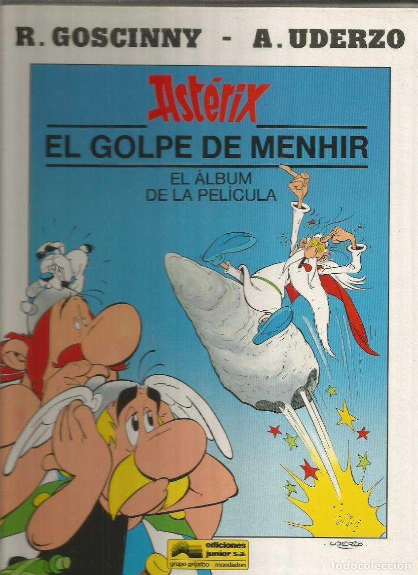 C&oacute;mics: El Golpe de menhir. - Goscinny y Uderzo. - Foto 1