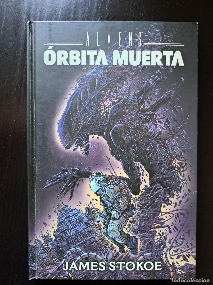 C&oacute;mics: Aliens &oacute;rbita muerta (c&oacute;mic) - Foto 1