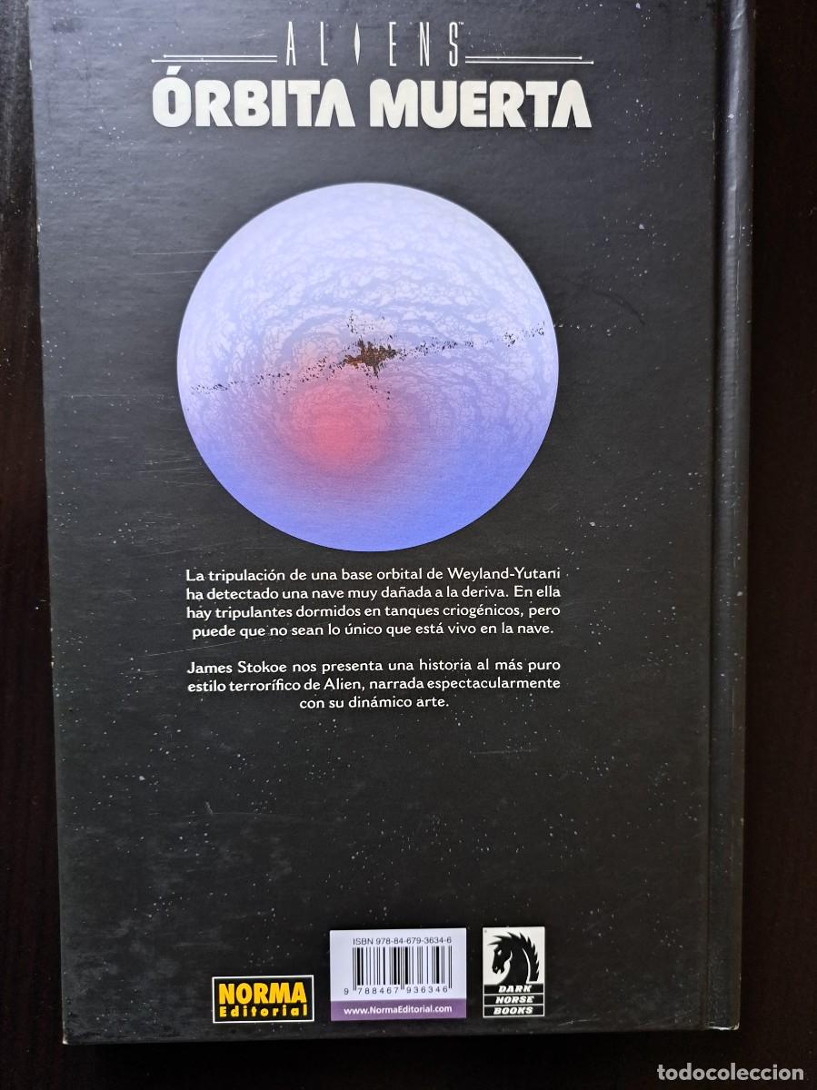 C&oacute;mics: Aliens &oacute;rbita muerta (c&oacute;mic) - Foto 2