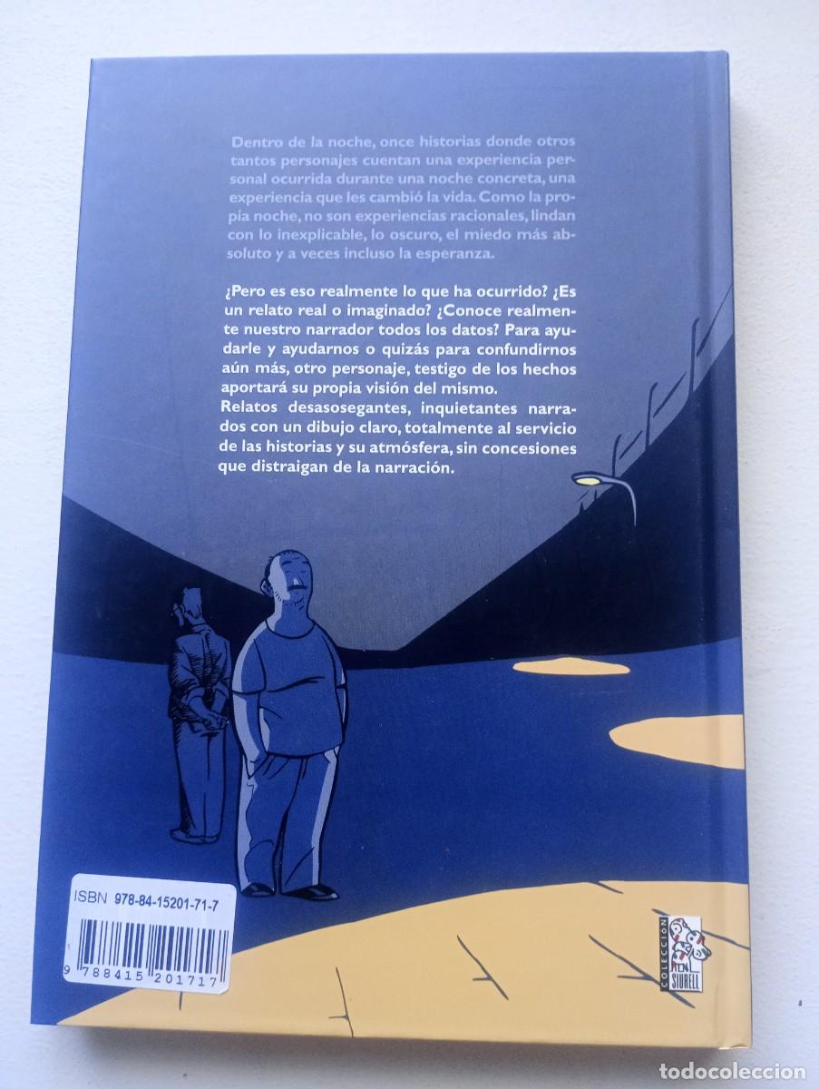 C&oacute;mics: Dentro de la noche. Eduardo Gonzalez - Foto 2