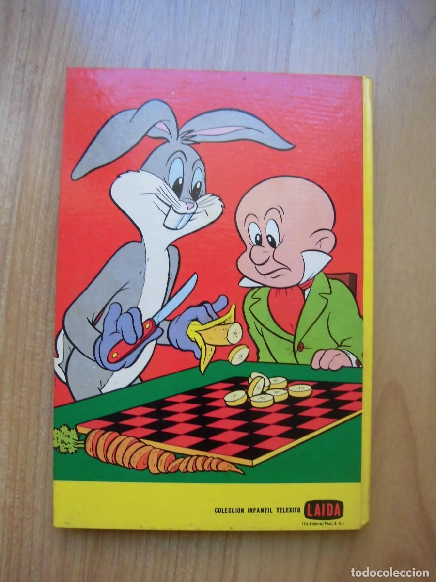 C&oacute;mics: BUGS BUNNY EDICIONES LAIDA 1973 - Foto 2