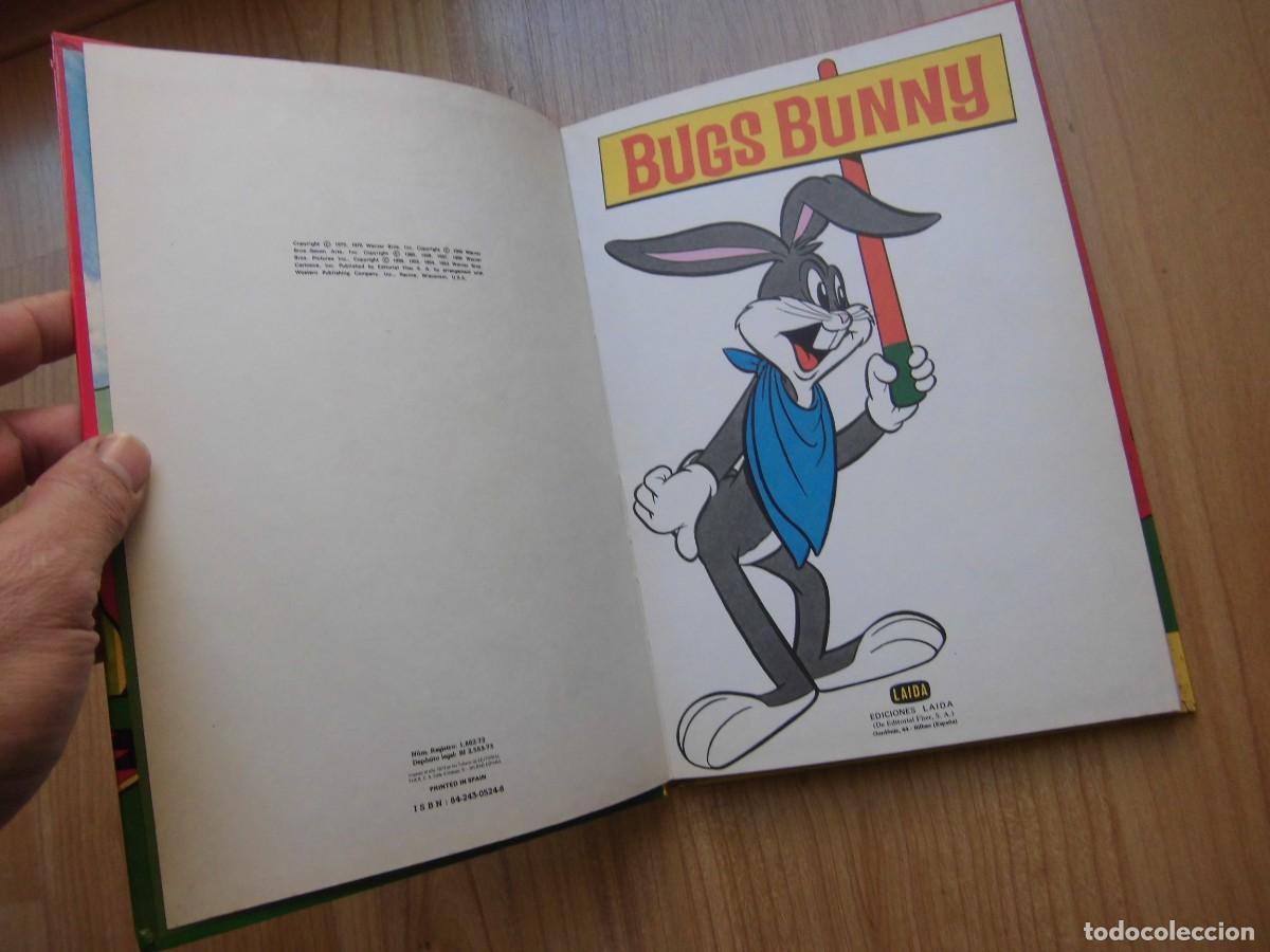 C&oacute;mics: BUGS BUNNY EDICIONES LAIDA 1973 - Foto 5