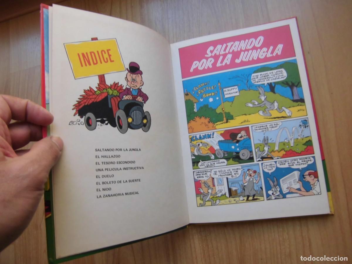 C&oacute;mics: BUGS BUNNY EDICIONES LAIDA 1973 - Foto 6