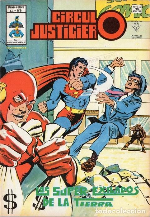 C&oacute;mics: CIRCULO JUSTICIERO LOS SUPER EILIADOS DE LA TIERRA - Foto 1