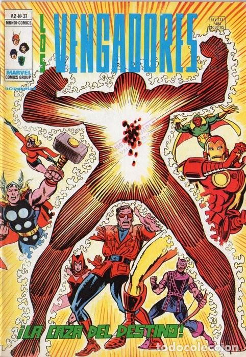 C&oacute;mics: LOS VENGADORES &iexcl;LA CAZA DEL DESTINO! - Foto 1