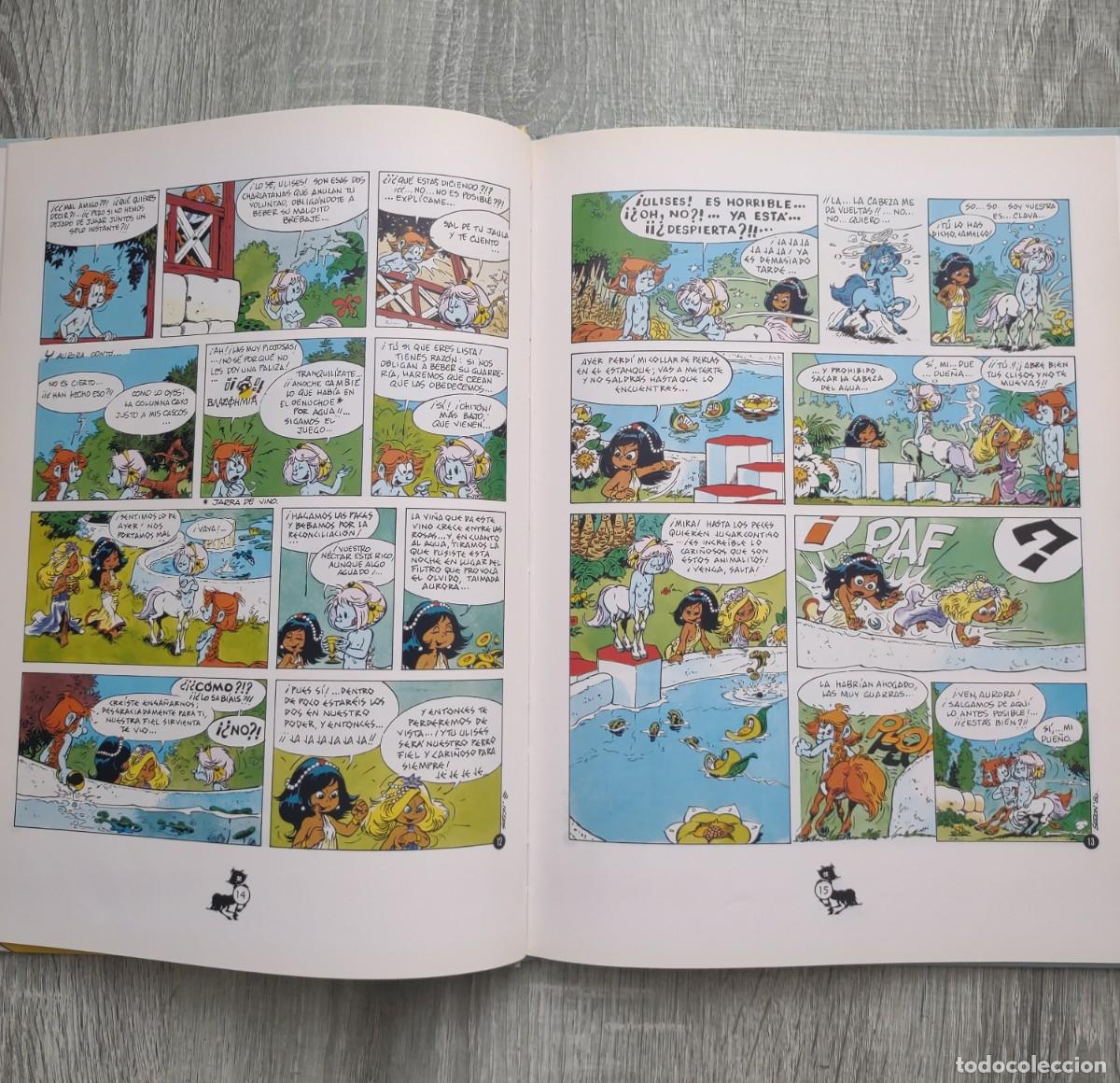 C&oacute;mics: LA ODISEA de Ser&oacute;n. Colecci&oacute;n LOS CENTAUROS. Editorial ANAYA. - Foto 2