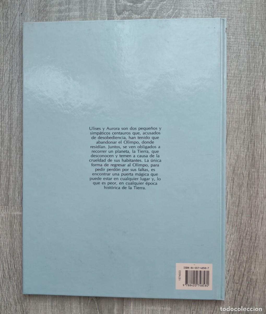 C&oacute;mics: LA ODISEA de Ser&oacute;n. Colecci&oacute;n LOS CENTAUROS. Editorial ANAYA. - Foto 3
