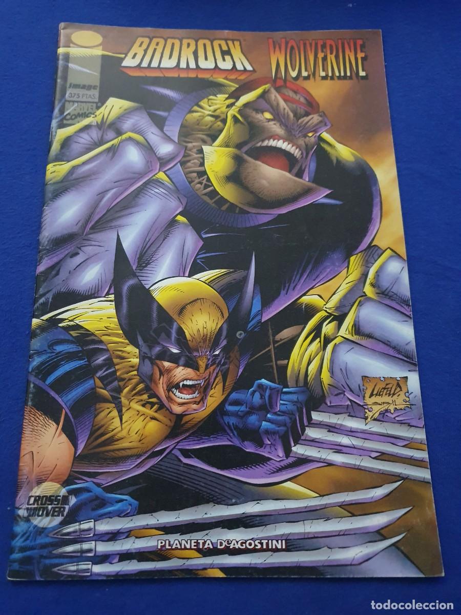 C&oacute;mics: Badrock vs Wolverine estado bueno - Foto 1